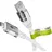 goobay USB-C auf RJ45 Adapter 7,5 m Weiß