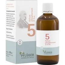 Homöopathisches Laboratorium Alexander Pflüger GmbH & Co. KG Biochemie Pflüger 5 Kalium phosphoricum D 6