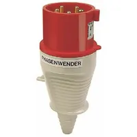 Walther Werke Phasenwender Stecker 32A 5P 400V 6h IP44