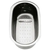 PYRAMIS Restebeckeneinsatz Edelstahl 100055001