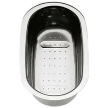 PYRAMIS Restebeckeneinsatz Edelstahl 100055001