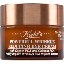Kiehl's Powerful Wrinkle Reducing Eye Cream Augenpflege, 15ml