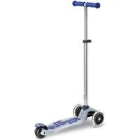 Micro mobility - Maxi Micro Deluxe flux LED blue