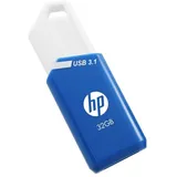 HP x755w USB-Stick 32 GB Weiß, Blau HPFD755W-32 USB-A (USB 3.1 Gen 1)