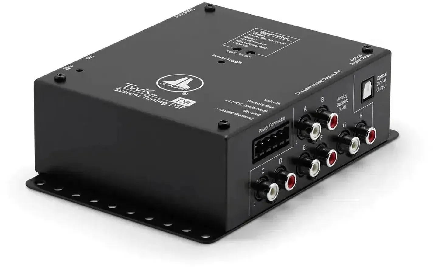 DSP de 8 canales JL Audio TWK-D8 para automóvil