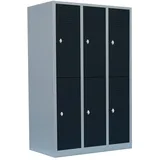 Lüllmann Spind 118,5 x 50 x 180 grau