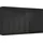 Rauch Drehtürenschrank Montclar 400 x 223 x 60 cm Schwarz