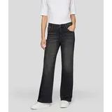 Rabe Jerseyhose "Hose", Damen, Gr. 36, Normalgrößen, grau, 80%Baumwolle, 13%Modal, 5%Polyester, 2%Elastan, unifarben, straight fit, Hosen Jerseyhose