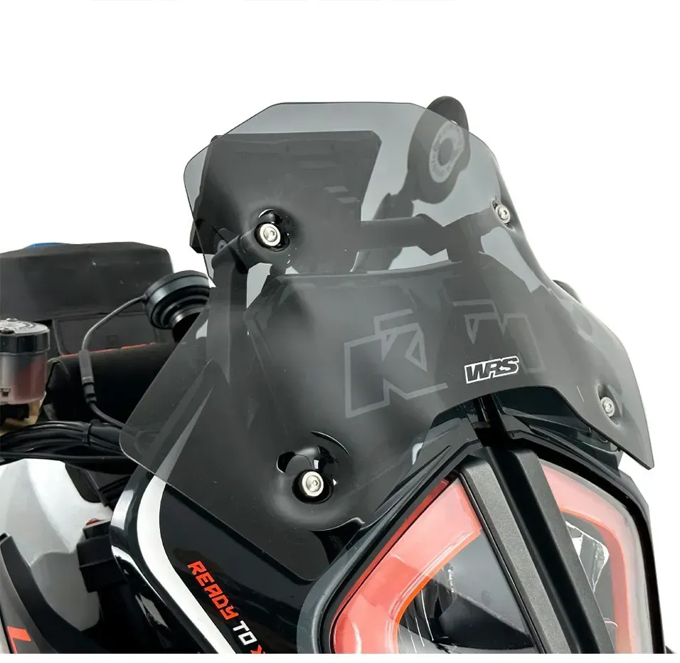 Wrs Ktm 1290 Super Adventure R/s 17-20 Windschutzscheibe - Dark Smoke - One Size