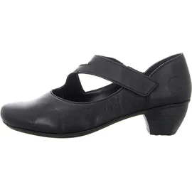 Rieker Pumps in schwarz 40
