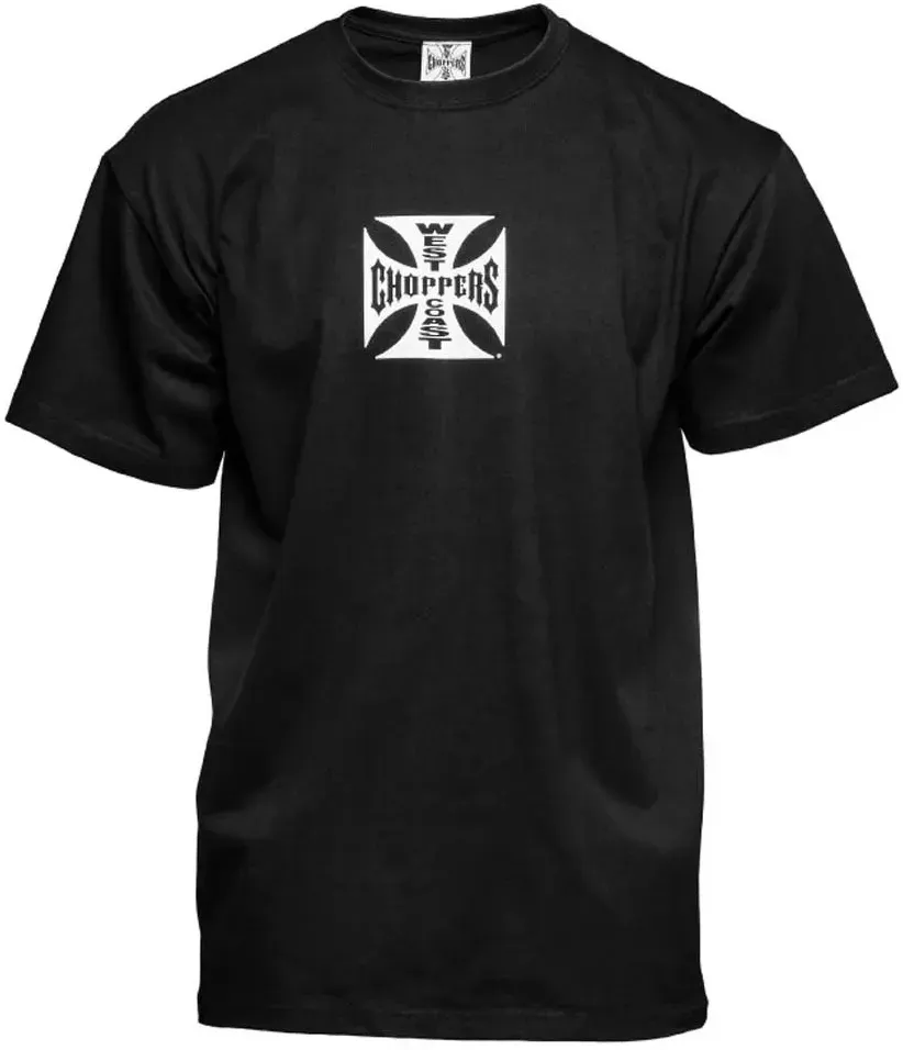 West Coast Choppers Og Classic Atx Kurzarm-t-shirt - Black - S