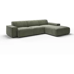 DAHEIM Ecksofa Halifax Cord Turtle