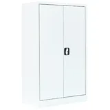 Lüllmann Aktenschrank 80,0 x 38,3 x 120,0 cm weiß