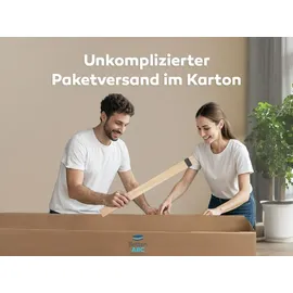 Betten-ABC MaDeRa 7-Zonen-Lattenrost mit Kopfteilverstellung 90 x 200 cm