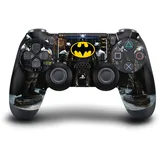 Head Case Designs Offizielle The Flash 2023 Batman Kostüm Grafik Kunst Vinyl Haut Gaming Aufkleber Abziehbild Abdeckung kompatibel mit Sony Playstation 4 PS4 DualShock 4 Controller