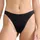 SLOGGI ZERO Feel Air String Schwarz Polyamid X-Large Damen