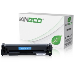 Toner kompatibel zu HP 201X CF401X XXL Cyan