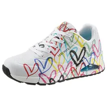 SKECHERS Uno - Spread the Love white/multi 37