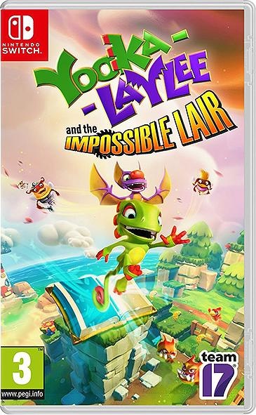 Team17, Yooka-Laylee and the Impossible Lair