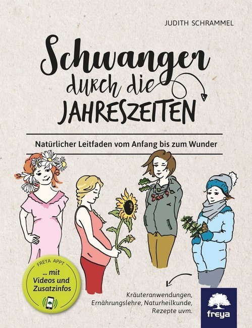 Schwanger Durch Die Jahreszeiten - Judith Schrammel  Gebunden