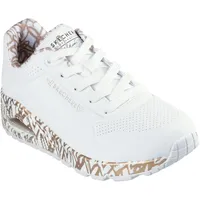 SKECHERS Uno - LOVING LOVE in weiss