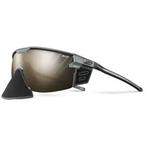 Julbo Ultimate Cover Reacktive Perf. 2-4 Gletschbrille (Größe One Size, grau)
