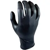 Grippaz Handschuh Grippaz Gr. M, Schwarz(box a 50 Stück)