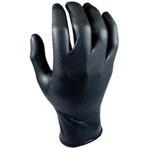 Grippaz Handschuh Grippaz Gr. M, Schwarz(box a 50 Stück)