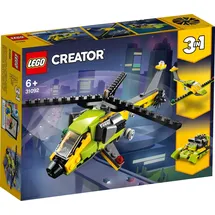 LEGO Creator 3in1 Hubschrauber-Abenteuer 31092