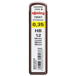 rOtring Polymer Leads, HB, 0,35 mm