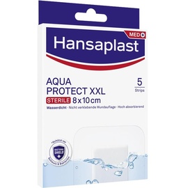 BEIERSDORF Hansaplast Wundverband Steril Aqua Protect 8x10cm