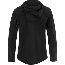 Fjällräven Damen Bergtagen Windshell Jacke (Größe L, schwarz)