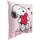 UNITED LABELS Peanuts Snoopy Kissen 40 x 40 cm Rosa