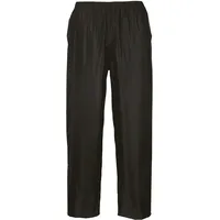 PORTWEST klassische Regenhose 210 g/m2 S441 Schwarz 6xl
