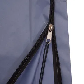 Mendler Schirmhülle HWC für Ampelschirm bis 3,5 m Polyester, PVC Blau