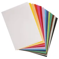 Clairefontaine Maya Bastelkarton A2 185g 28 Bögen lebendige Farben sortiert