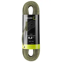 Edelrid Starling Protect Pro Dry 8.2 Mm Rope Grün 70 m