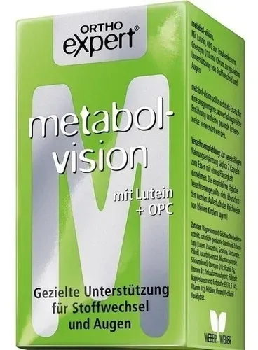 metabol-vision 60 kapseln