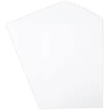 Sizzix Sizzx Surfacez Cardstock A4 weiß 60PK | 665990 | Kapitel 3 2022