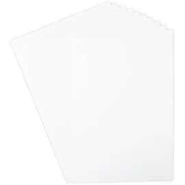 Sizzix Sizzx Surfacez Cardstock A4 weiß 60PK | 665990 | Kapitel 3 2022