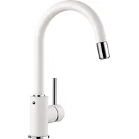 Blanco Mida-S silgranitweiß 521457