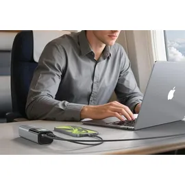 mobile origin MO-100WPD-PB12, 14000 mAh 100 W Grau
