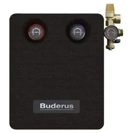 Buderus Logaplus Paket S98 Flachkollektor 30,6 m2 inkl. HE-Pumpe