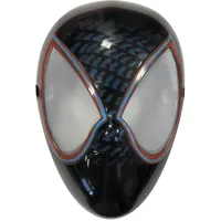 Rubies DC Offizielles Spider-Man-Kostüm – Maske Miles Morales – Spidey and Friends – Einheitsgröße – ab 3 Jahren – Spiderman-Kostüm – ideal für Rollenspiele und Partys