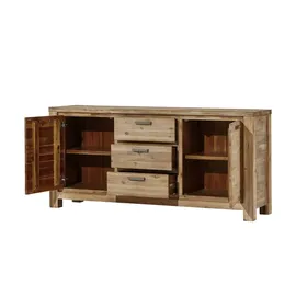 Woodford Sideboard 180 x 85 x 47 cm mehrfarbig