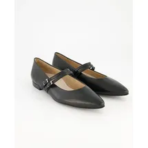 Paul Green Ballerina 1022-005 Glattleder Schwarz 38