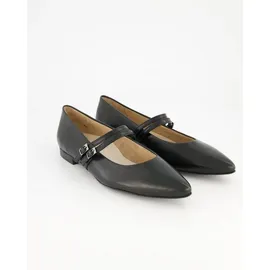 Paul Green Ballerina 1022-005 Glattleder Schwarz 38