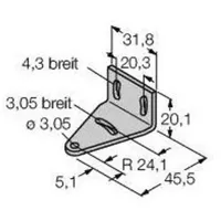 Turck Montagehalterung SMB312S