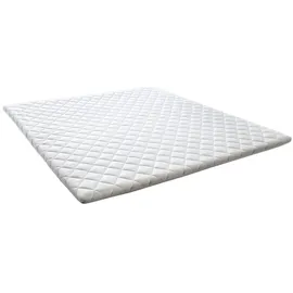KAWOLA Topper SOLO Sence-ice 200 x 200 cm weiß