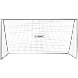 Sandora Fußballtor Weiß 366 x 198 cm